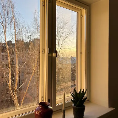 Apartment In The Heart Of Kallio Near Tram & Metro