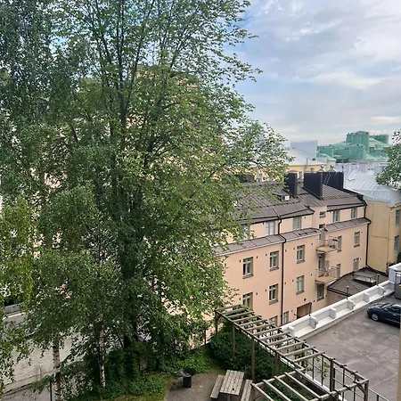 In The Heart Of Kallio Near Tram & Metro